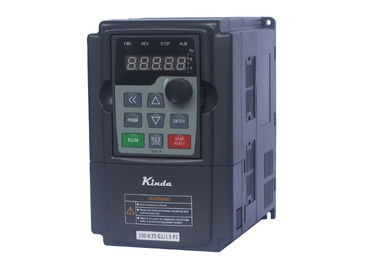 0.5HP / 0.4KW VFD Variable Frequency Drive High Frequency 3AC Modular Design