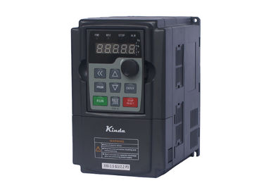 Sensorless Vector VFD Three Phase Variable Frequency Drive 1.5KW Easy Installation