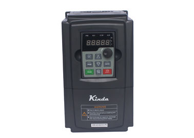 220V 5 HP Single Phase Variable Frequency Drive 4KW High Frequency