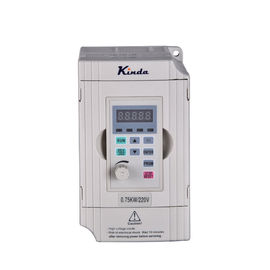 0.4KW - 1.5KW Single Phase Variable Frequency Drive Open Loop Vector Control